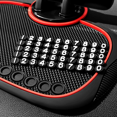 multifunctional mobile phone bracket: Car phone holder