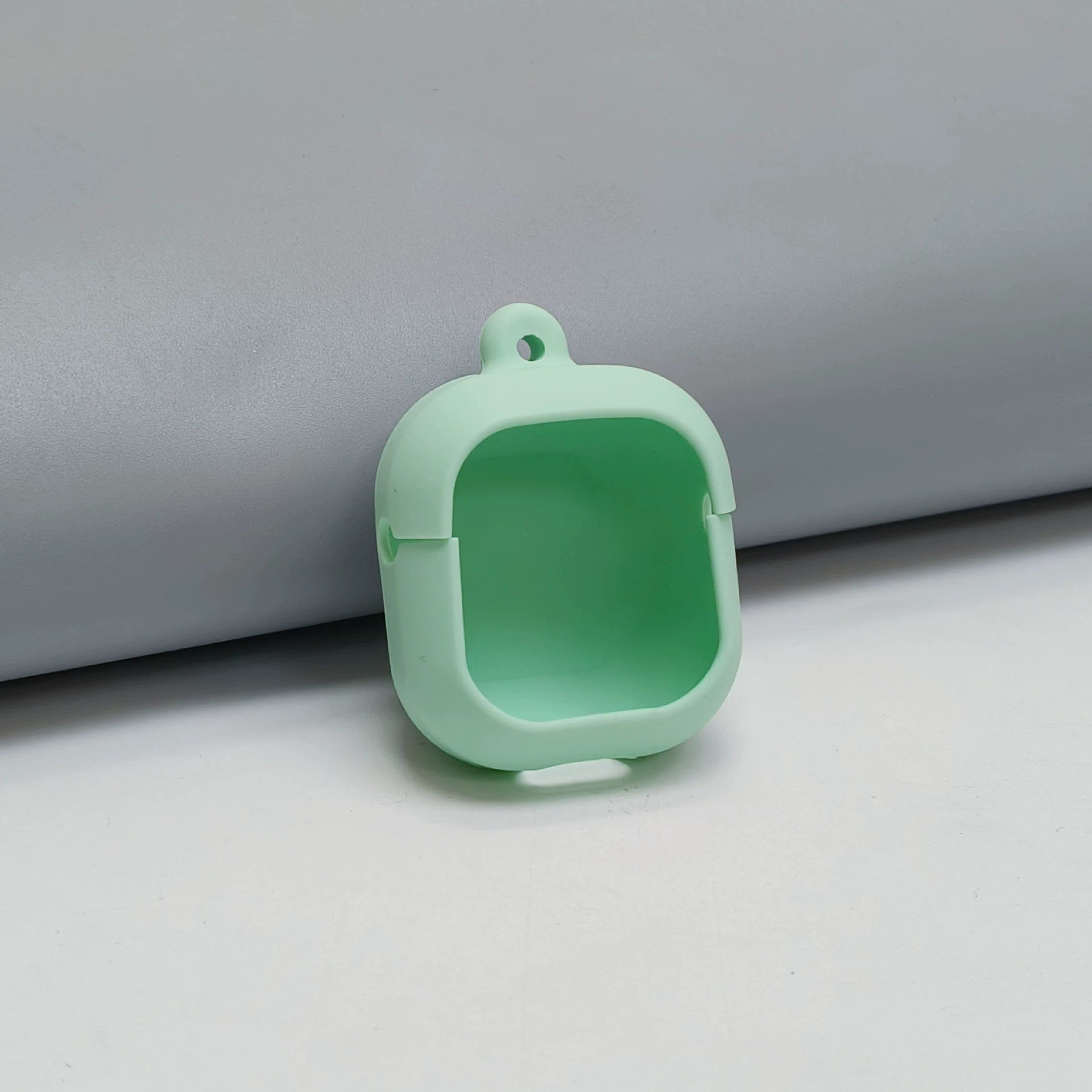 Подходит для Air39 Air37 Air31 TWS Huaqiangbei — силиконовый защитный чехол для Bluetooth‑гарнитуры с противоударным шнурком