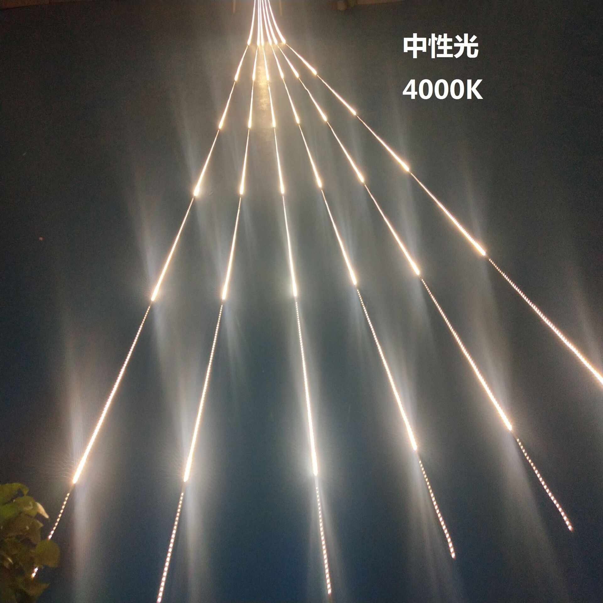 暖光灯带暖黄色流水追光全亮灯条LED长条闪光彩灯12V流星雨跑马灯-阿里巴巴