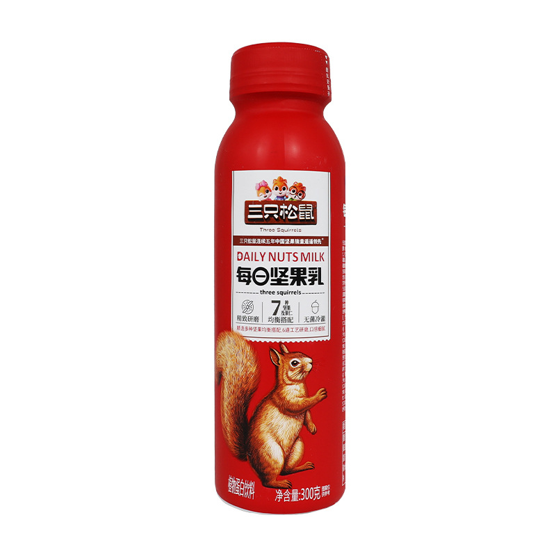 Three squirrels nut milk 300gx1 bottle