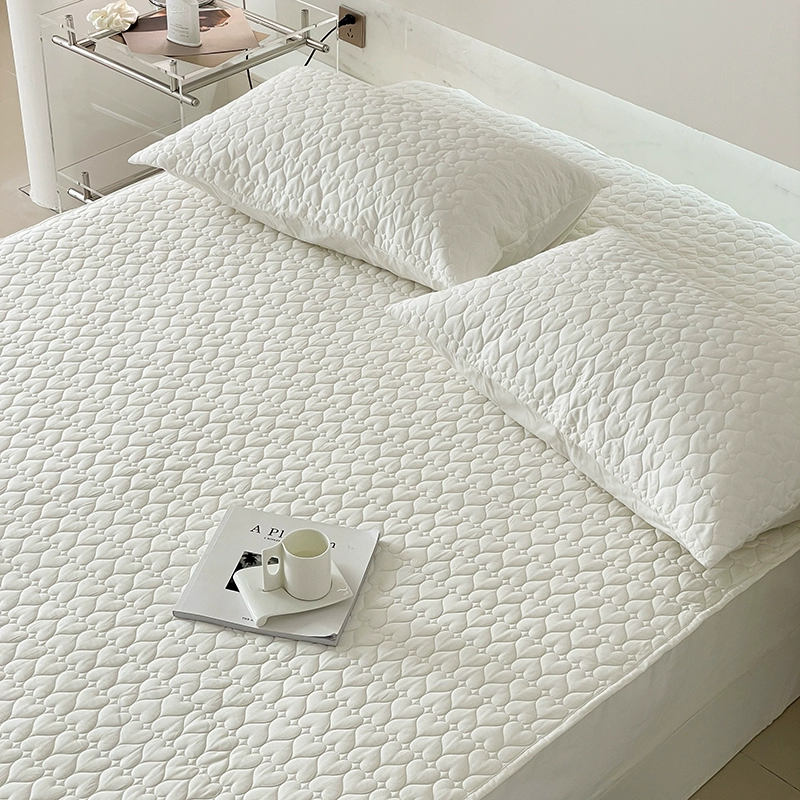 Quilted sheet, mattress, simple and elegant design, washable, increased thickness