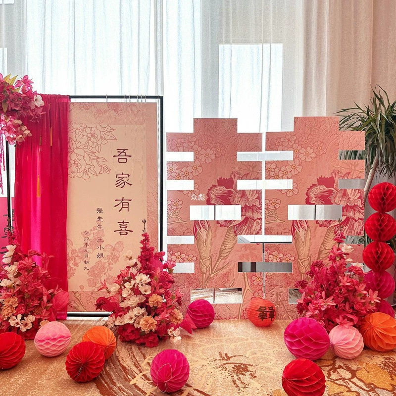 Декоративный квадратный комплект для помолвки, нового дома, спальни, мужчин и женщин, комплект для расстановки свадебной комнаты, фон, счастливое слово, свадебная доска kt, свадебная свадьба