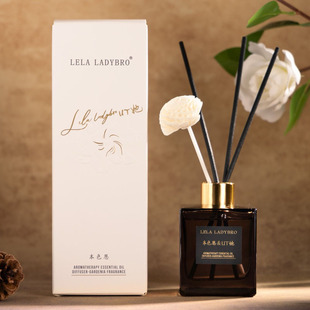 The true color en aromatherapy genuine goods ut her gardenia flower aromatherapy bedroom lasting hotel without fire fragrance light fragrance factory