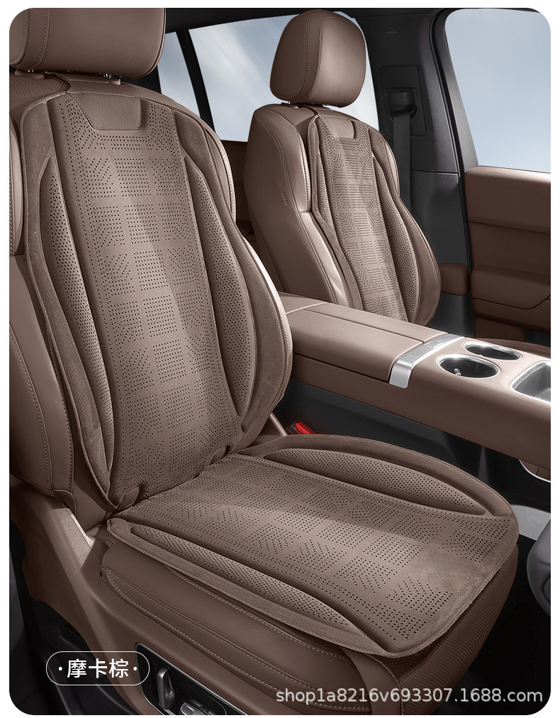 Suitable for Tesla Cars, Latex Cotton Seat Cushions for Tesla's New Modely/Model3/X/S, Breathable for All Seasons