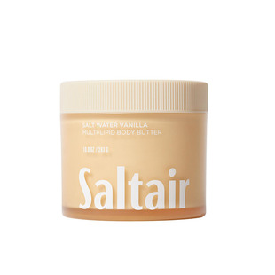 Sal-Tair Body Butter Sal-T Water Vanilla Sea Salt Vanilla Body Butter