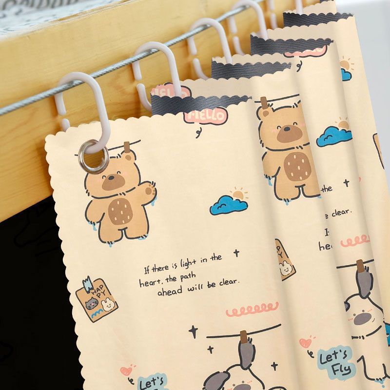 Cortina de cama para dormitorios universitarios, tela de sombra fuerte especial para dormitorios de niñas, cortina de cama para hombres, cortina de tela de sombra para dormitorios de niñas