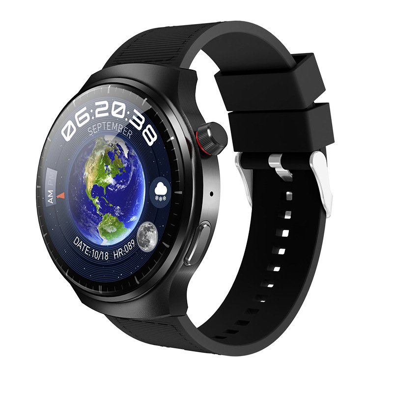 Hw6 Max (WearFit Pro) Alipay Código De paseo de los hombres AMOLED Bluetooth llamada reloj inteligente anillo