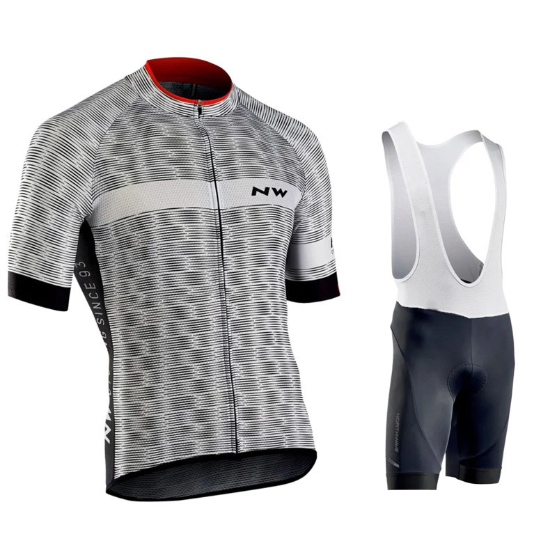 2020国境を越えた新NW環法騎手服半袖セット夏道路自転車日焼け止め服排汗通気起爆金