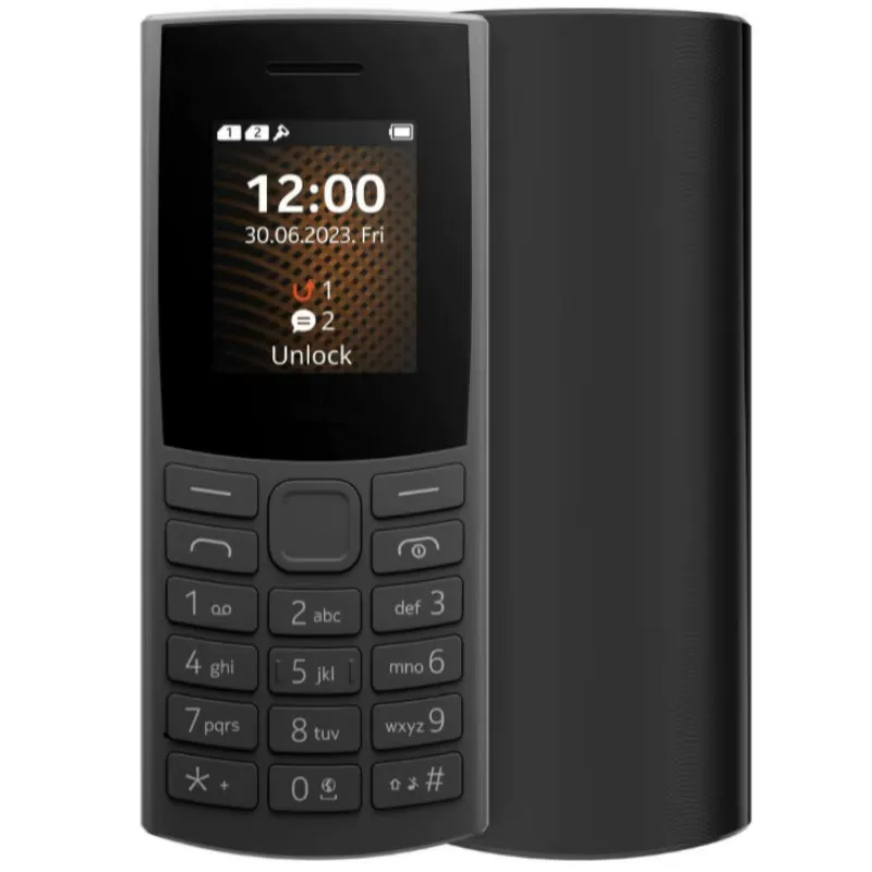 Международный горячий продаж мобильный телефон 105 GSM 4G пожилой аппарат неумный аппарат двойной стоп прямой доски кнопка пожилой аппарат оптом