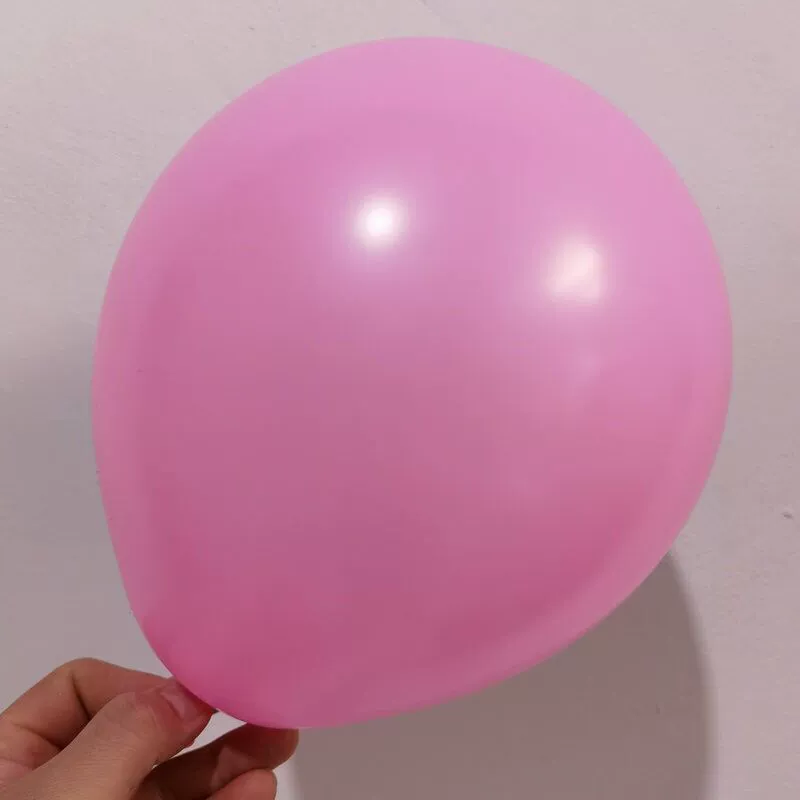 Balloon (XIN HANG) 10-inch 2.2 g latex round — 100 pcs multicolor decorative party