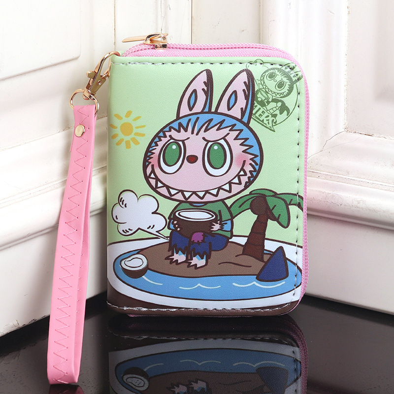 Hellokitty billetera Hello Kitty nuevo monedero con posición de tarjeta