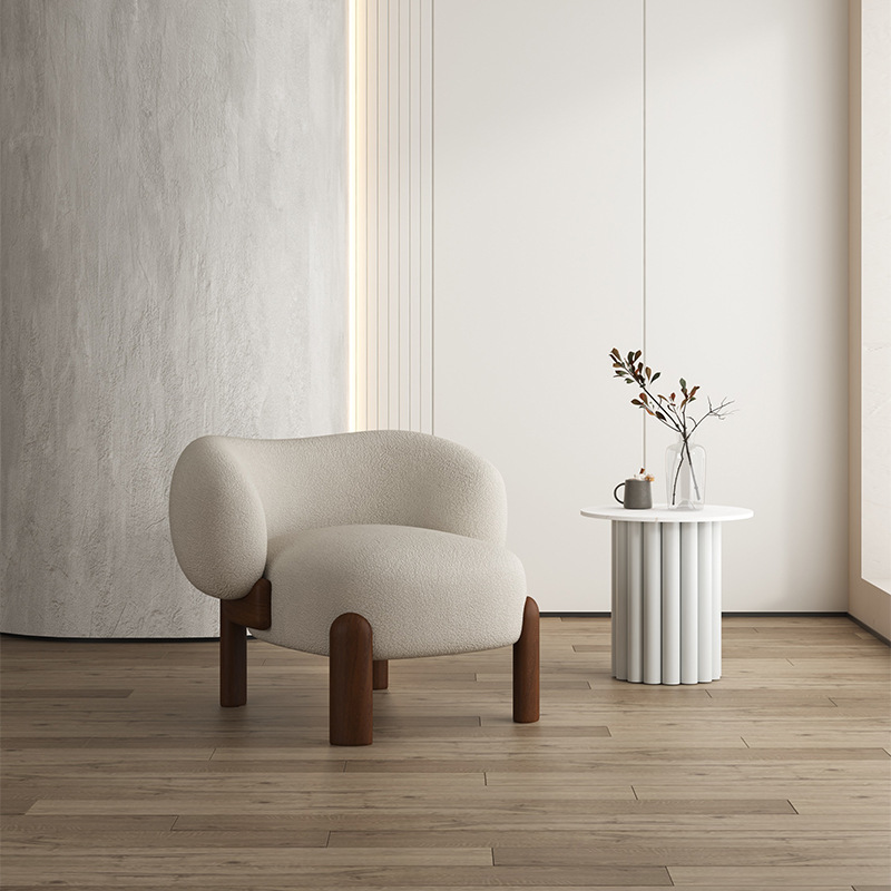Moderno lujo luz creativa negociación comedor silla Internet celebridad diseñador sofá único cafetería tema restaurante mesa y silla madera maciza