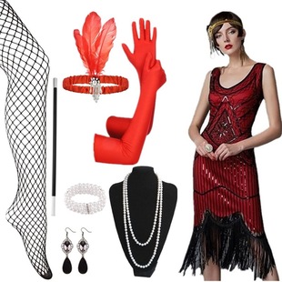 �W��S-4XL�羳1920S�͹��w�ı����Y���ە��Ɍ�������Ƭ���K�B��ȹ