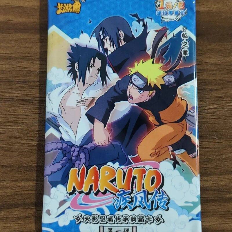 Authentic Collection of Naruto Series 3 Legacy Collection Cards: Chapter of the Coming, Chapter of the Soldiers, Chapter of the Fights, Chapter of the Arrays Authentic Collection of Naruto Series 3 Legacy Collection Cards: Chapter of the Coming, Chapter of the Soldiers, Chapter of the Fights, Chapter of the Arrays