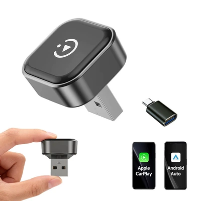 Simsiz CarPlay və Android Auto wired carplay to wireless carplay