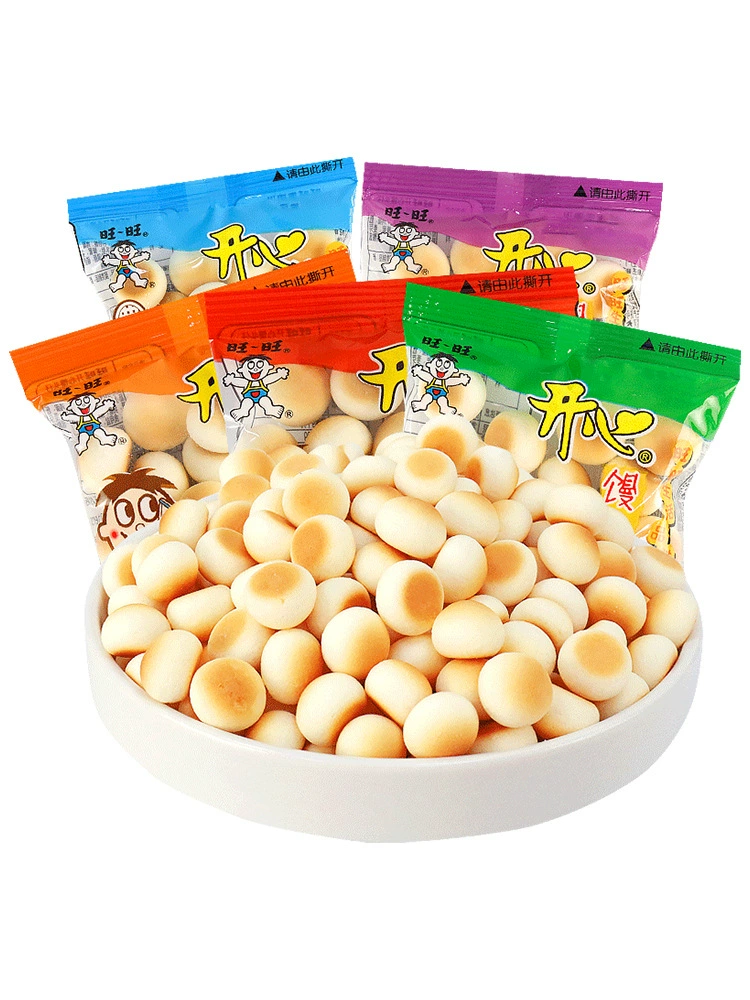 Wangwang Wangzi small steamed buns, small bags, noodles after 8090, old Internet celebrities, nostalgic children snacks, casual food snacks