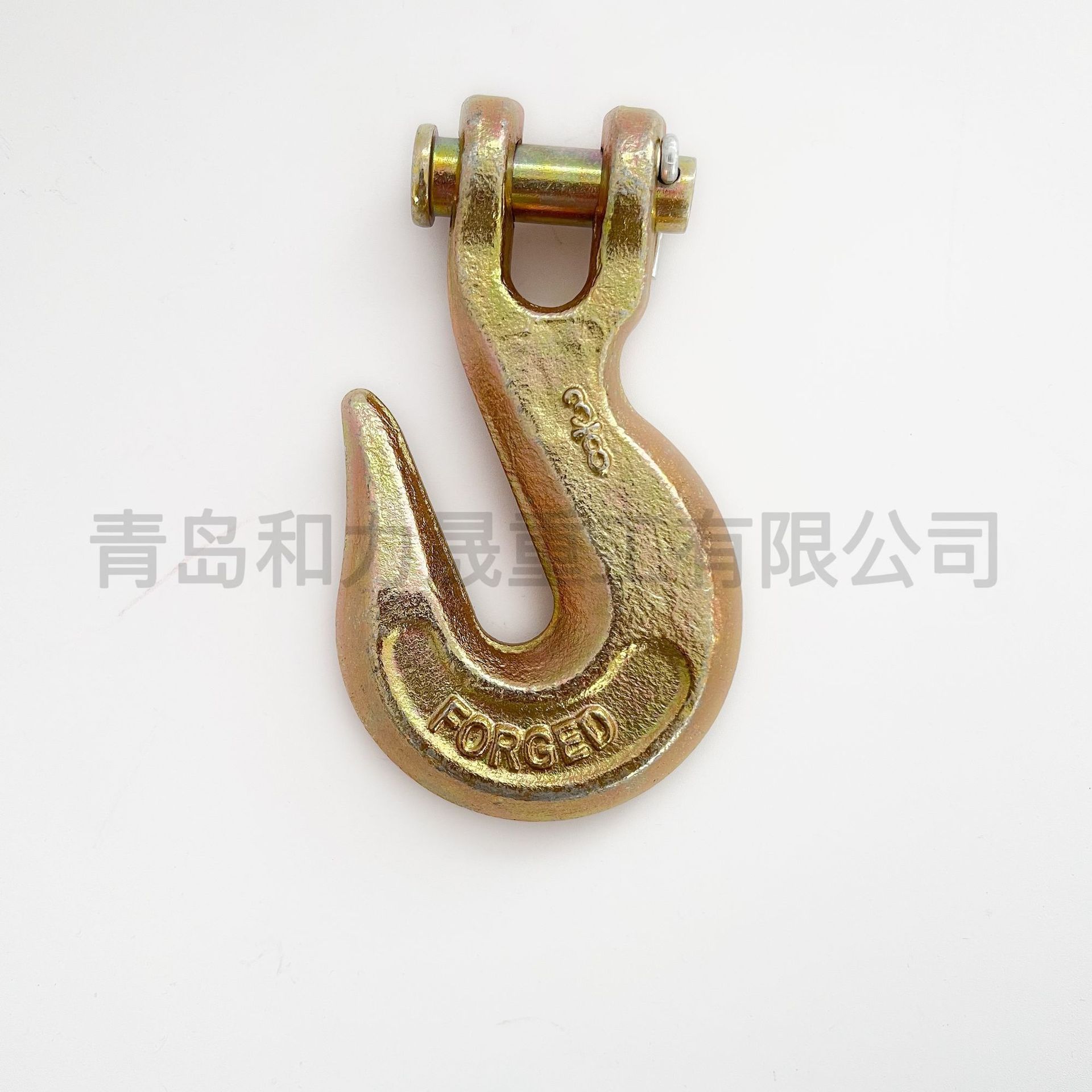 厂家直销 70/80级羊角抓钩模锻拖车钩户外拖车救援吊钩 吊钩