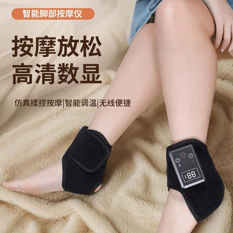 Smart massager, compress for feet, vibration