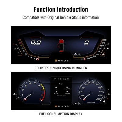 new upgrade instrument, automobile instrument