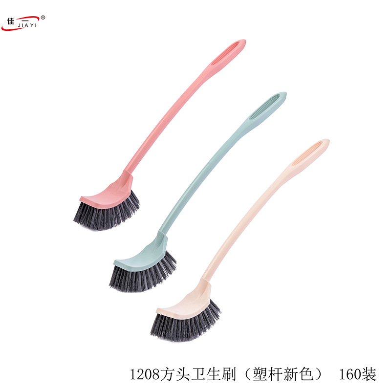 Jiayi 1206 round head 1208 square head plastic rod sanitary brush…