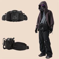 現物鶏骨格鳥包Q5 Waistpackアウトドア防水ファッション斜めショルダーバッグ