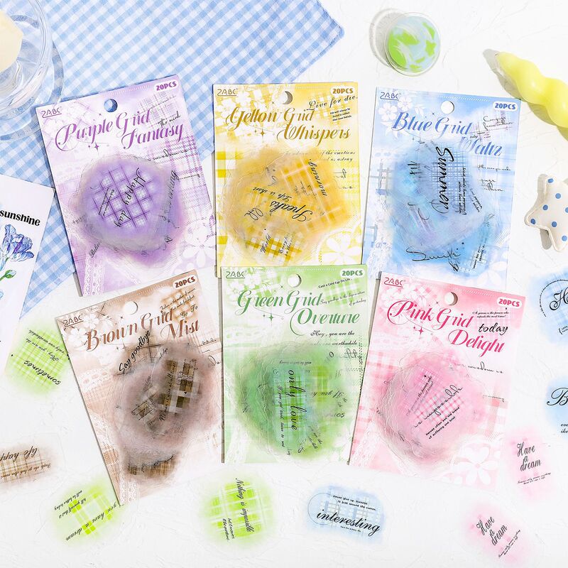 Yuezhen Ge Wu Qijing Creative Stickers Journal Stickers Cross-Border Journal Stickers Children's Stickers Pet Journal Materials Yuezhen Ge Wu Qijing Creative Stickers Journal Stickers Cross-Border Journal Stickers Children's Stickers Pet Journal Materials