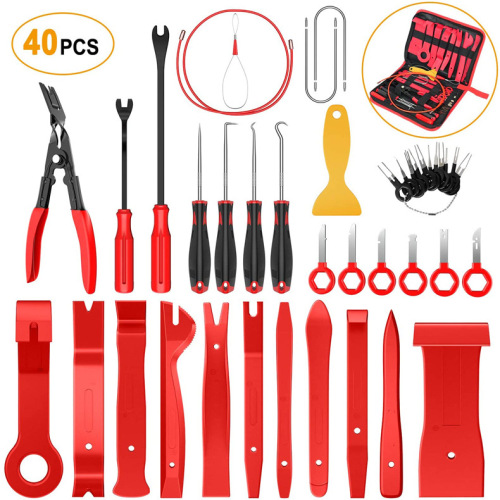 Car audio disassembly tool 19/38 pieces 40PCS set combined instrument panel interior panel repair and modification pry plate