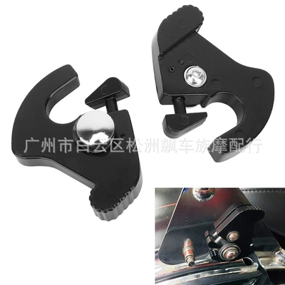 883 backrest fixed clip aluminum alloy die casting mounting frame lock cushion quick release bracket accessories decorative clip (Motorcycle General Parts)