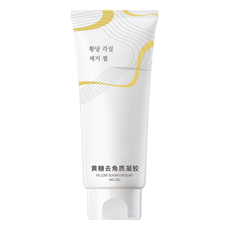Gel exfoliante de piel de hielo, gel al por mayor, limpieza profunda de piel muerta, exfoliante para todo el cuerpo.