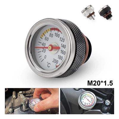 thermometer oil gauge accessories — Other vehicle instruments