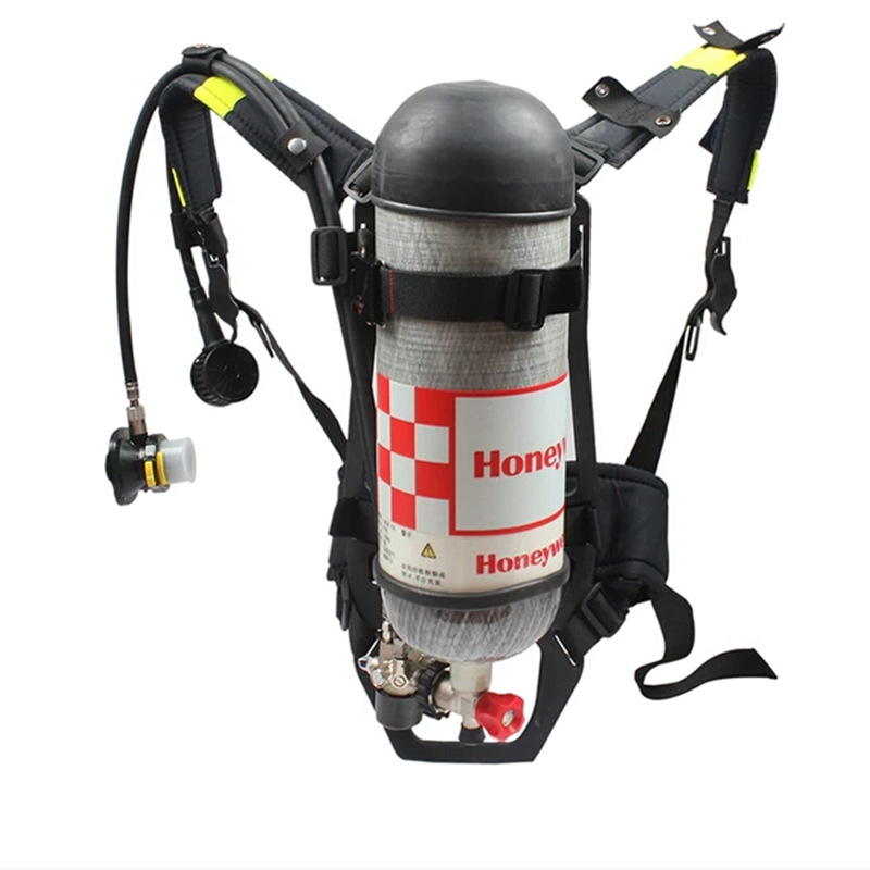 霍尼韦尔SCBA105K C900 空气呼吸器6.8L气瓶