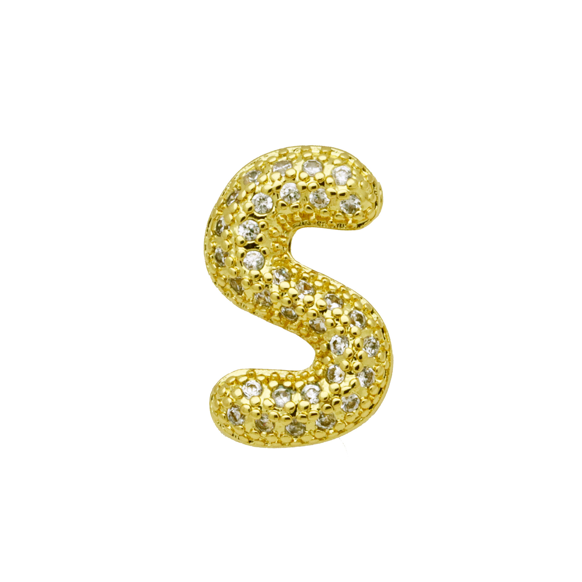 21g Weight Beads, Chain Jewelry Making Type 11 * 14mm Jewelry Making Size Zircon Inlay Material DIY Jewelry Accessories Classification 1 Piece Quantity Copper Material Letter Pattern Inlay Design IG Style Style 1 Piece 11 * 14mm Copper Zircon Letter DIY Jewelry Accessories Beads Chain 23