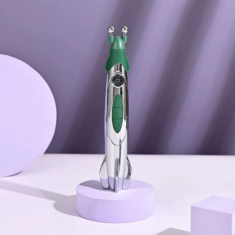 Трансграничная HempvanaRocket акупунктурная ручка для акупунктуры Электрический Меридиан дноуглубительные электротерапевтическая ручка производители ручек для массажа мышц