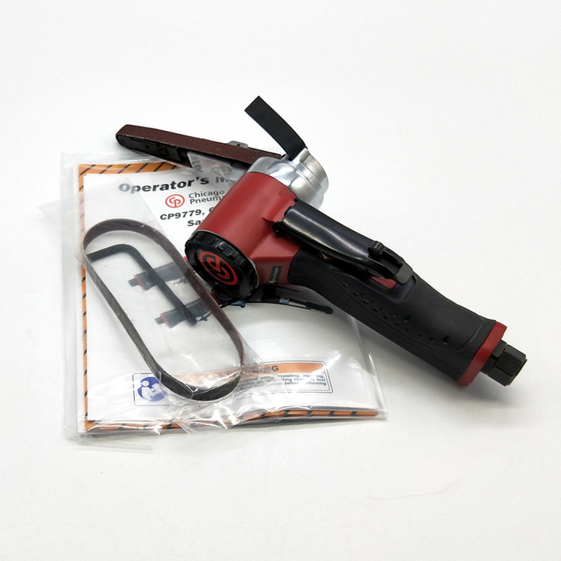 美国CP气动砂带机 CP9779气动砂带机 风动环带机 砂光机330*10mm