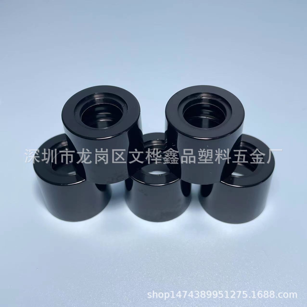 厂家直供 18牙/415PETG光面圈 滴管盖 胶头滴管圈 精油瓶盖