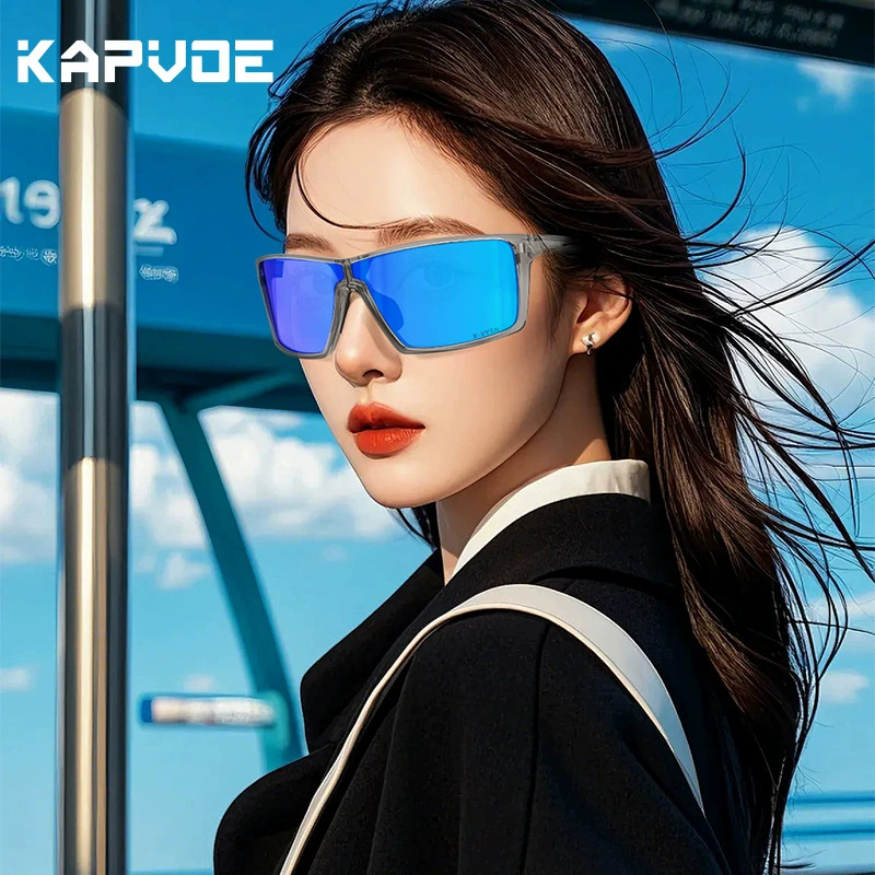 Gafas de Sol Deportivas Plegables TR90 Polarizado, Plegable, Protección UV para Senderismo y Pesca image 4