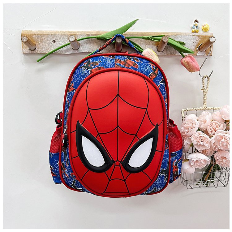 Winter New Cross-Border Casual Bags, Children's School Bags, Cartoon Animation Bags, Cute Baby Backpacks