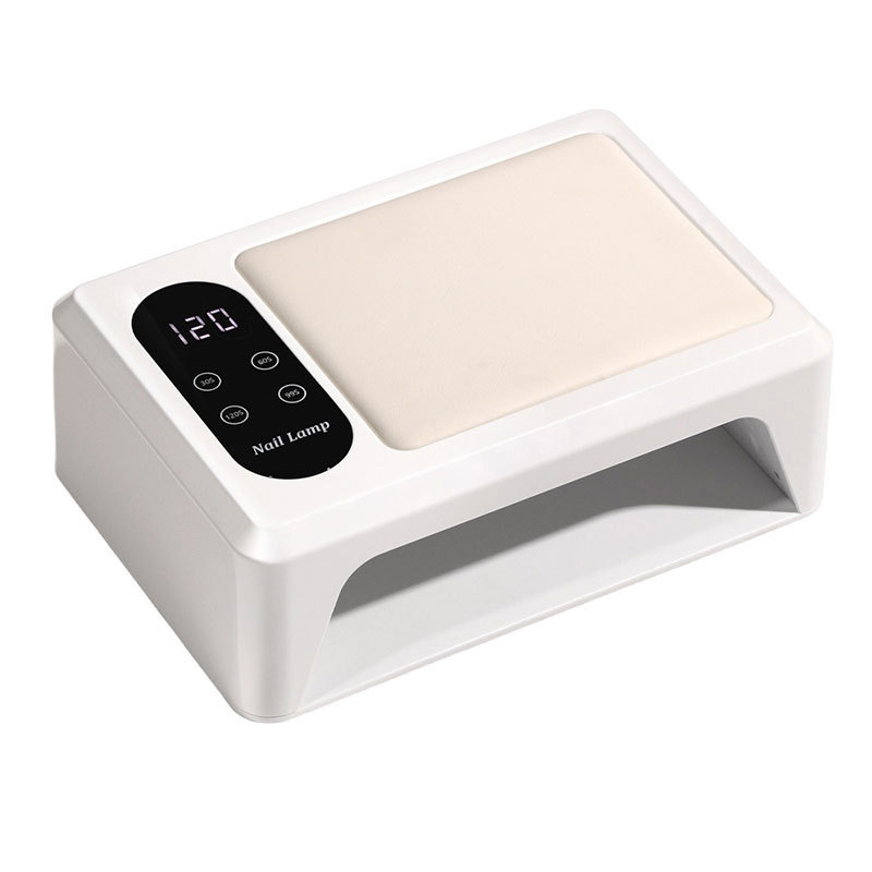 Lámpara de manicuría de gran espacio, tienda de manicuría especial para usar lámpara de asado de uñas extraíble almohada multifuncional luz de terapia de uñas transfronteriza