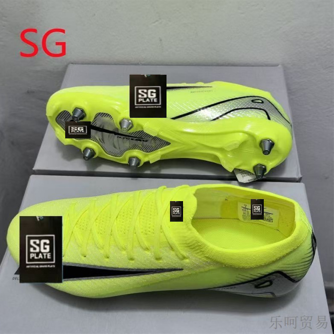 New Assassin 16 サッカーシューズ SG アイアンスチールネイルハイとローヘルプニット防水成人学生子供男性と女性 CR7|undefined