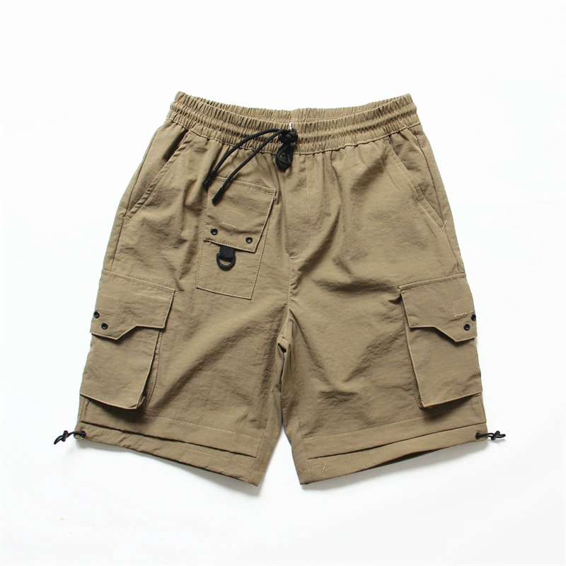Summer travel cloth for leisure, Japanese retro shorts, trousers, quick dry