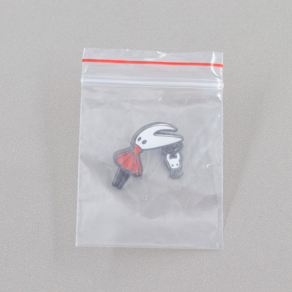 Hollow Knight Enamel Brooch Cute Badge Backpack Hat Fashion Jewelry Accessories Game Merchandise Fan Gift
