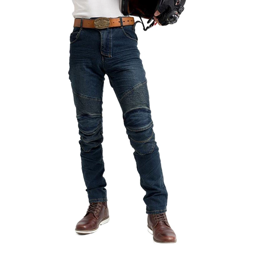 Прямые продажи с фабрики, прямые джинсовые брюки для гонок на мотоциклах, брюки для гонок на мотоциклах, наколенники с чехлом