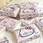 妮飘粉凯蒂100抽整箱15包乳霜保湿婴儿宝宝柔纸巾鼻敏感肌抽纸抽