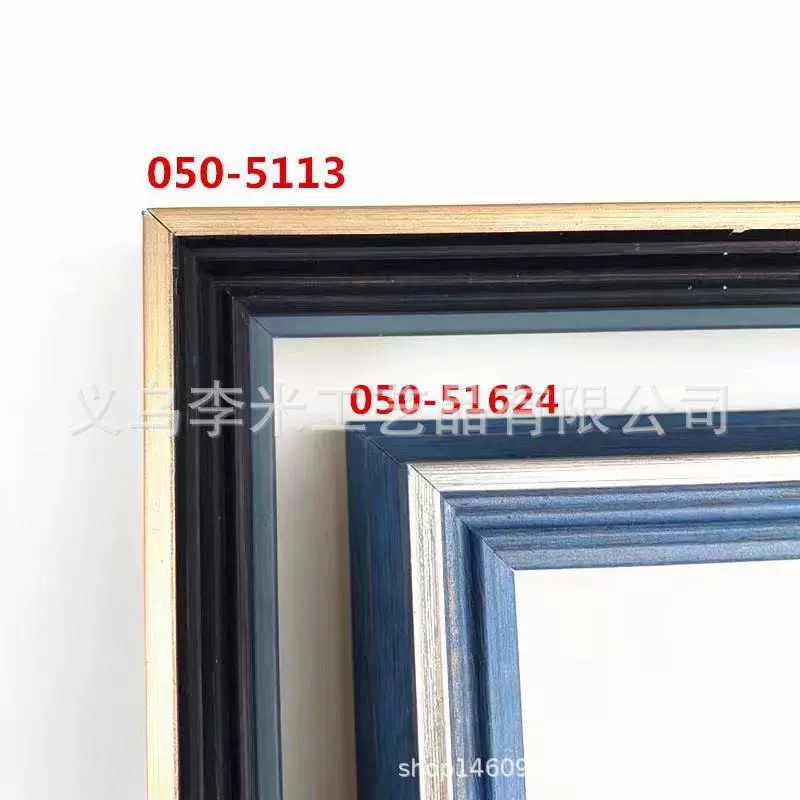 新款PS发泡线条实话画 羽毛画外框 立体油画相框双框 外框 CH050