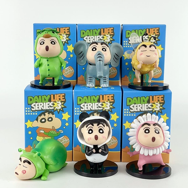 Animal Shin-chan 6 Elephants (end box disassembly and assembly)