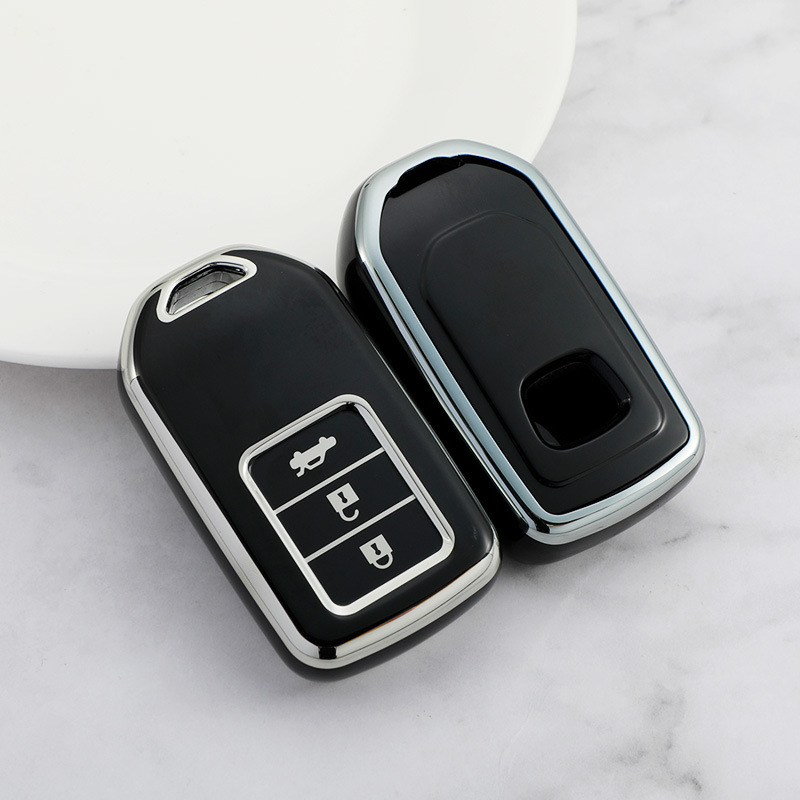 Tpu Car Key Cover Is Suitable for Honda Civic and Accord Car Key Covers, a Popular Protective Cover