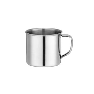 Venta caliente transfronteriza Copa de Moscú taza de mula 304 acero inoxidable chapado en cobre punto de martillo taza desnuda copa de vino copa de cóctel taza