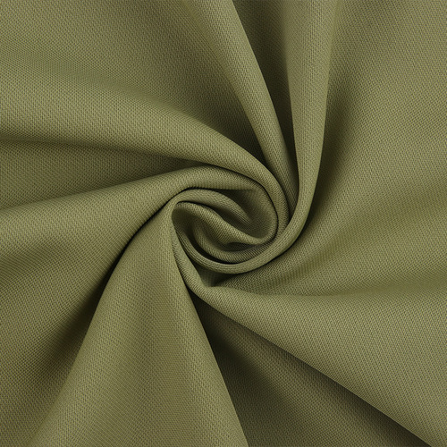 Stretch four-way stretch woven fabric elastic honeycomb fabric suit wide-leg pants casual set fashion fabric high elasticity breathable