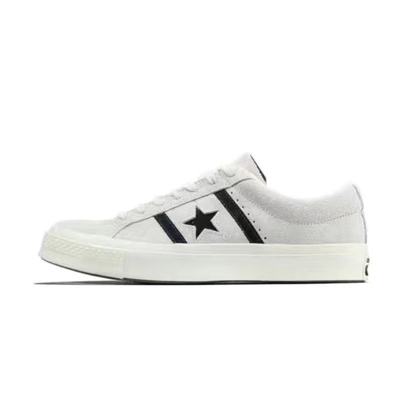 莆田真ラベル純正オリジナルシューズ Meiqi Converse ローカット キャンバスシューズ スエード 1970S 木村一星 メンズ レディース スニーカー|undefined