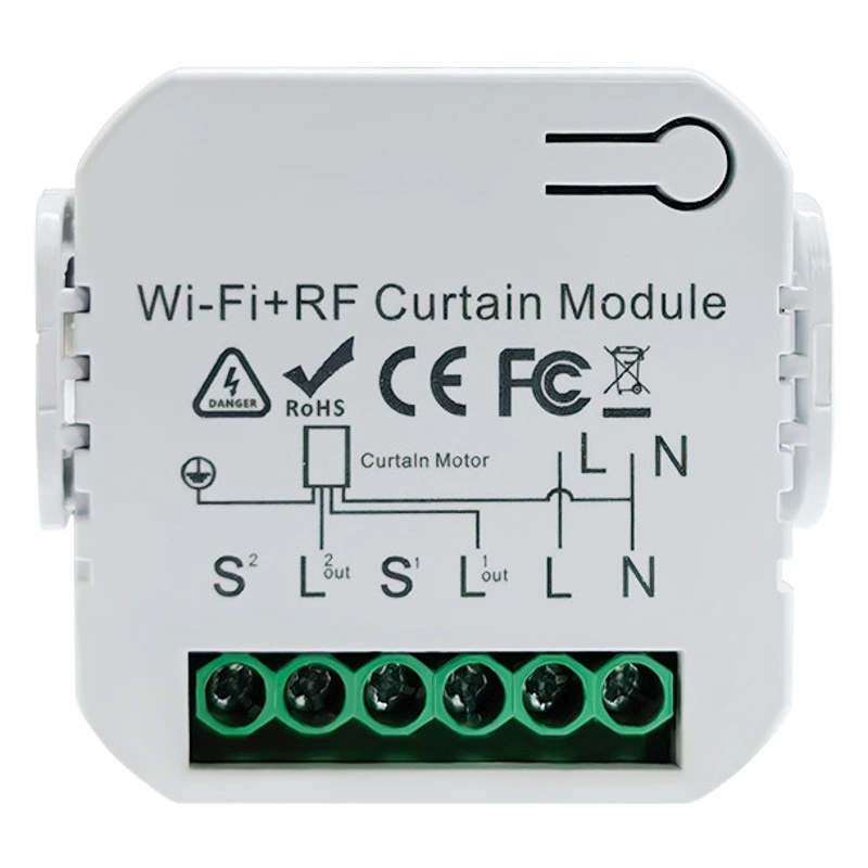 Граффити WIFI Умный домашний занавес переключатель включения-выключения APP синхронизации голосовой трубчатый переключатель контроллера двигателя